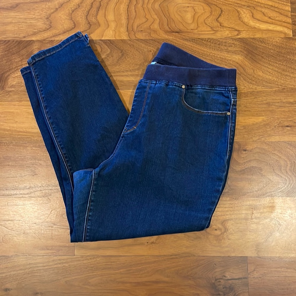 Boston Proper cropped jeans